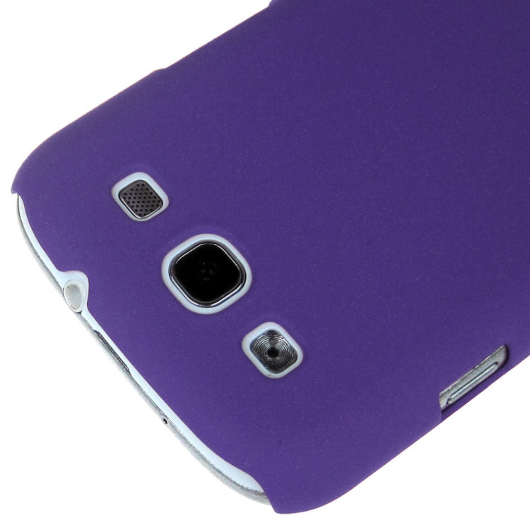 ENKAY Shifting Sand Style Protective Plastic Case for Galaxy SIII / i9300