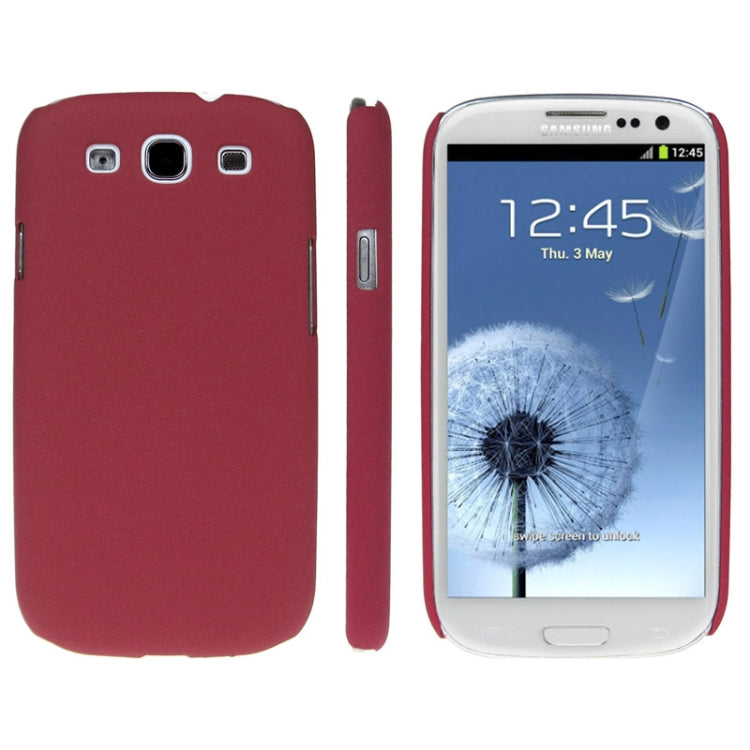 ENKAY Shifting Sand Style Protective Plastic Case for Galaxy SIII / i9300