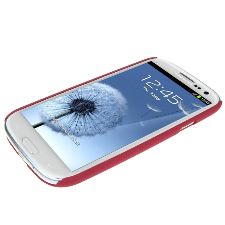 ENKAY Shifting Sand Style Protective Plastic Case for Galaxy SIII / i9300