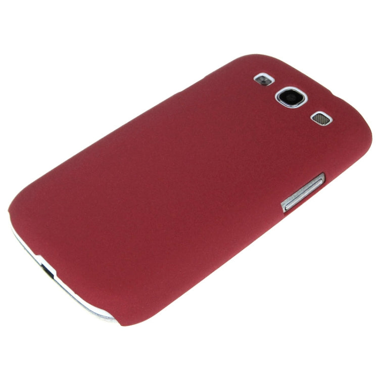 ENKAY Shifting Sand Style Protective Plastic Case for Galaxy SIII / i9300