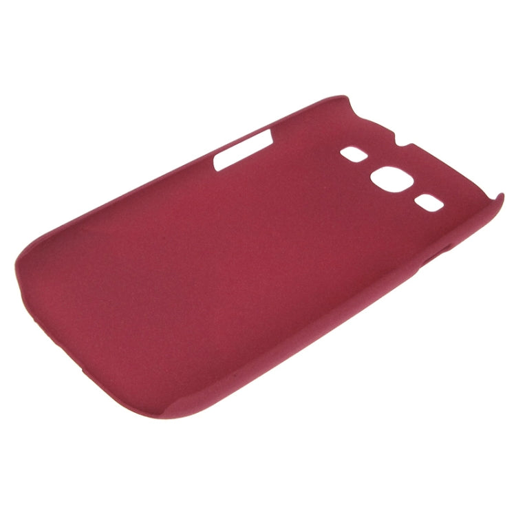 ENKAY Shifting Sand Style Protective Plastic Case for Galaxy SIII / i9300