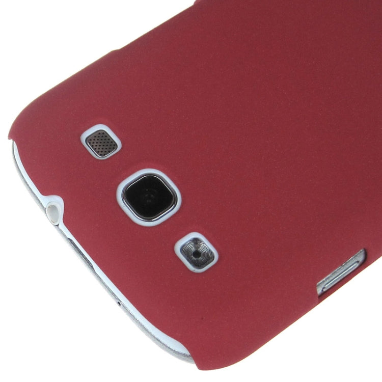 ENKAY Shifting Sand Style Protective Plastic Case for Galaxy SIII / i9300