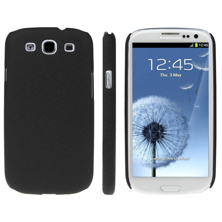 ENKAY Shifting Sand Style Protective Plastic Case for Galaxy SIII / i9300