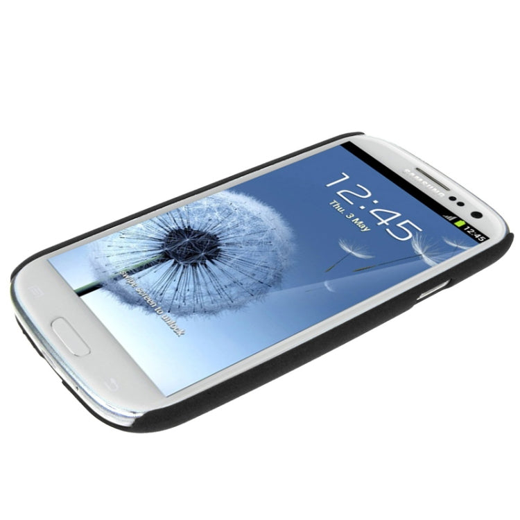 ENKAY Shifting Sand Style Protective Plastic Case for Galaxy SIII / i9300