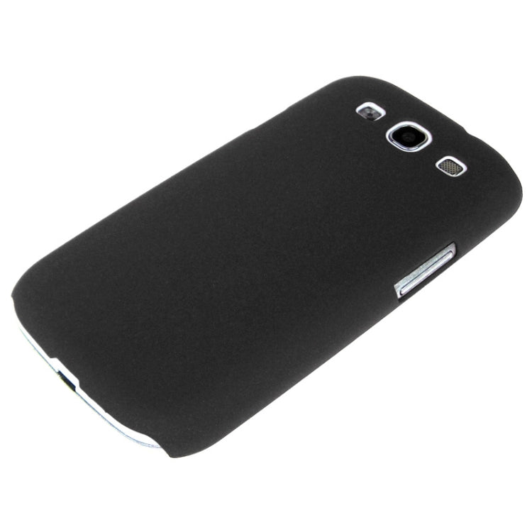 ENKAY Shifting Sand Style Protective Plastic Case for Galaxy SIII / i9300