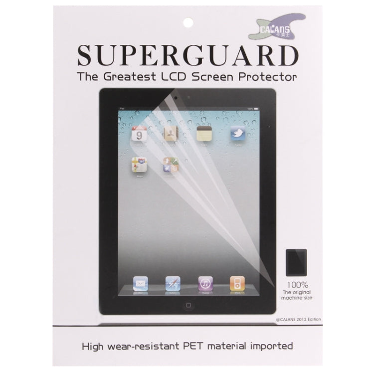Anti Glare PET Screen Protector for Galaxy Tab S 10.5 / T800(Transparent)