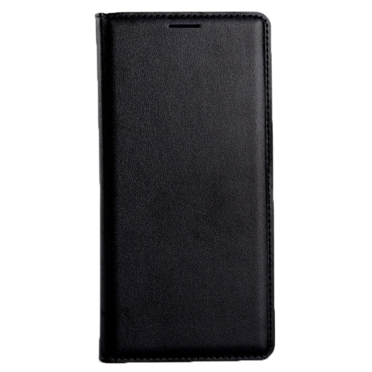 For Galaxy S6 Litchi Texture Horizontal Flip Leather Case with Card Slots