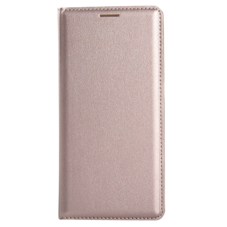 For Galaxy S6 Litchi Texture Horizontal Flip Leather Case with Card Slots