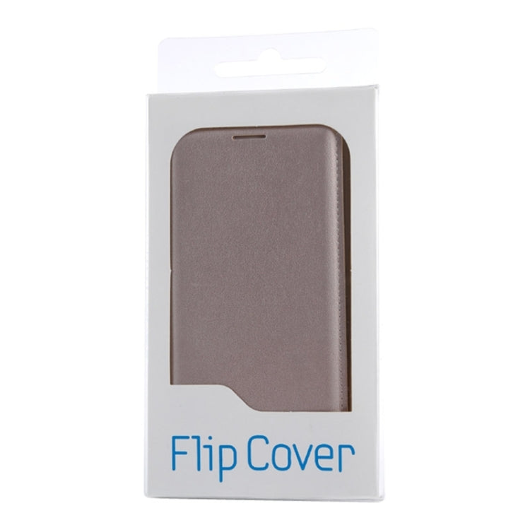For Galaxy S6 Litchi Texture Horizontal Flip Leather Case with Card Slots