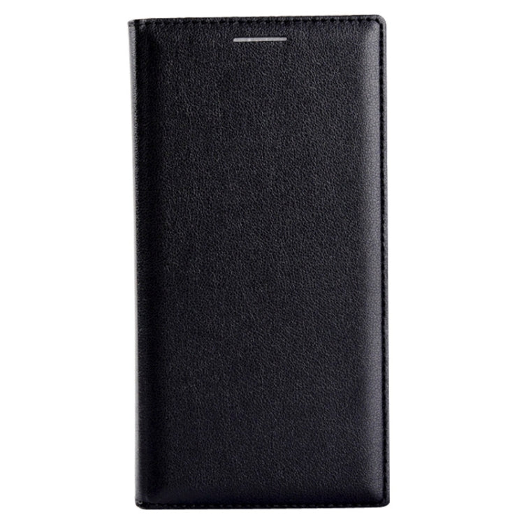 Litchi Texture Horizontal Flip Leather Case with Card Slots for Galaxy A3 / A300