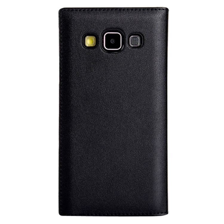 Litchi Texture Horizontal Flip Leather Case with Card Slots for Galaxy A3 / A300
