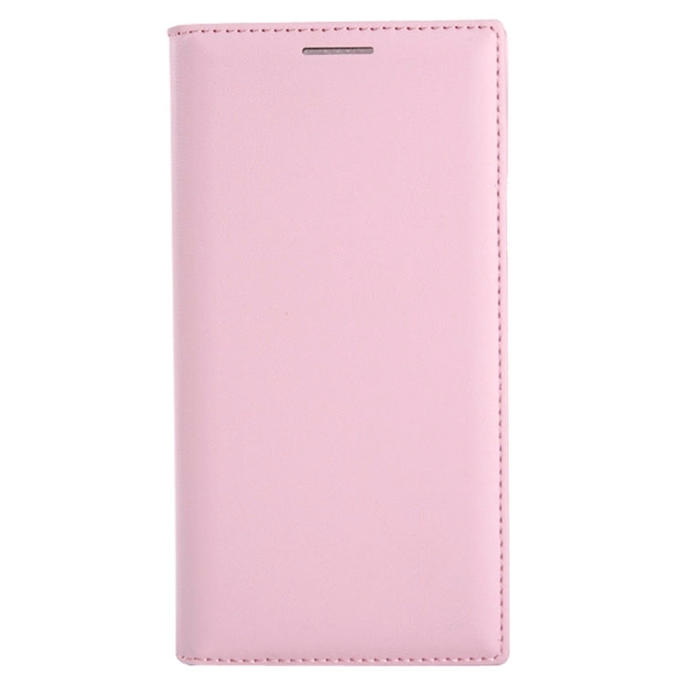 Litchi Texture Horizontal Flip Leather Case with Card Slots for Galaxy A3 / A300