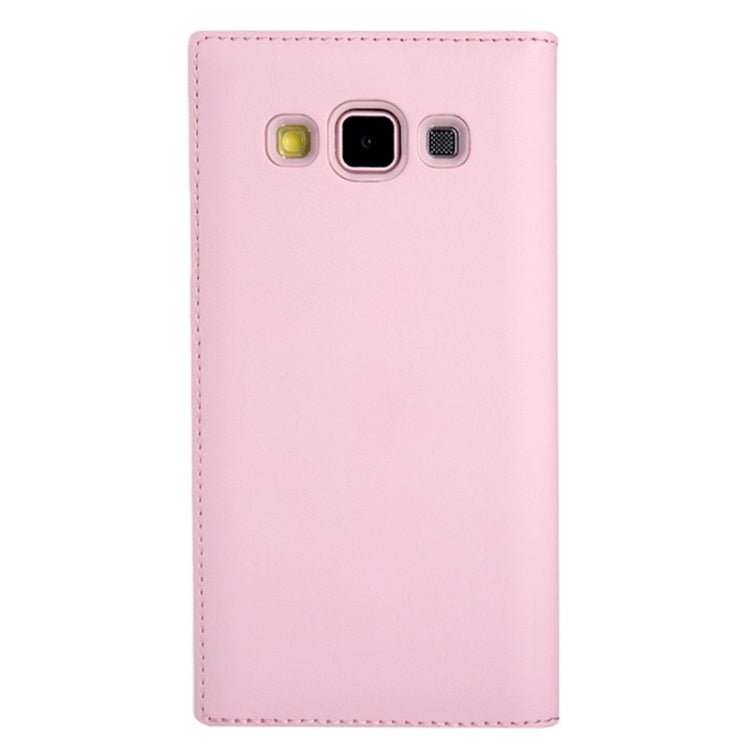 Litchi Texture Horizontal Flip Leather Case with Card Slots for Galaxy A3 / A300