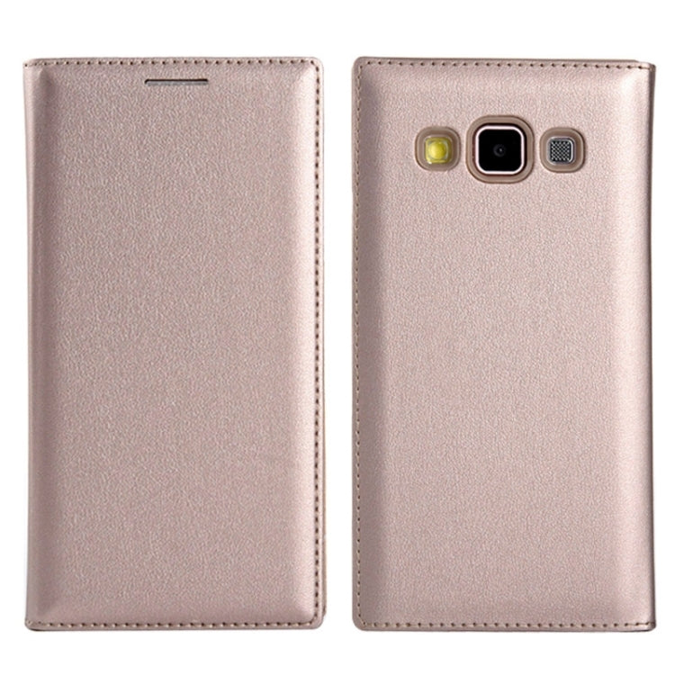 Litchi Texture Horizontal Flip Leather Case with Card Slots for Galaxy A3 / A300