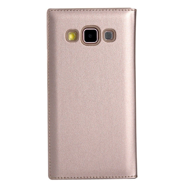 Litchi Texture Horizontal Flip Leather Case with Card Slots for Galaxy A3 / A300