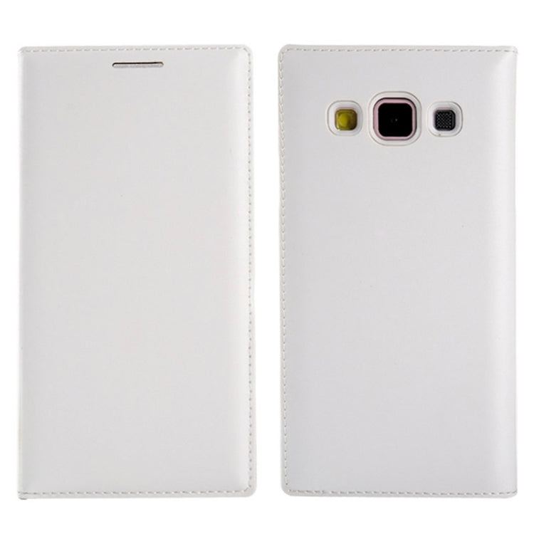 Litchi Texture Horizontal Flip Leather Case with Card Slots for Galaxy A3 / A300