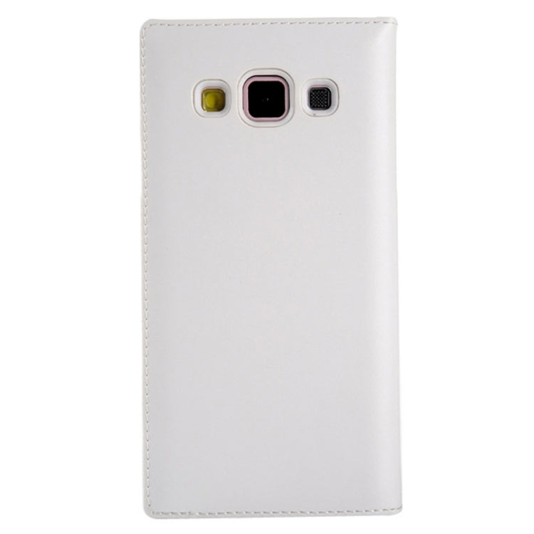 Litchi Texture Horizontal Flip Leather Case with Card Slots for Galaxy A3 / A300
