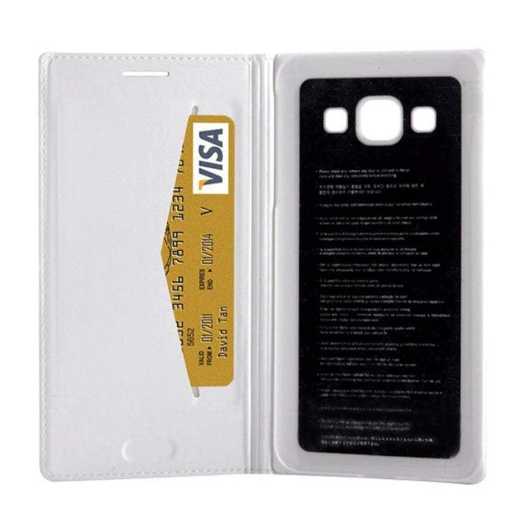 Litchi Texture Horizontal Flip Leather Case with Card Slots for Galaxy A3 / A300