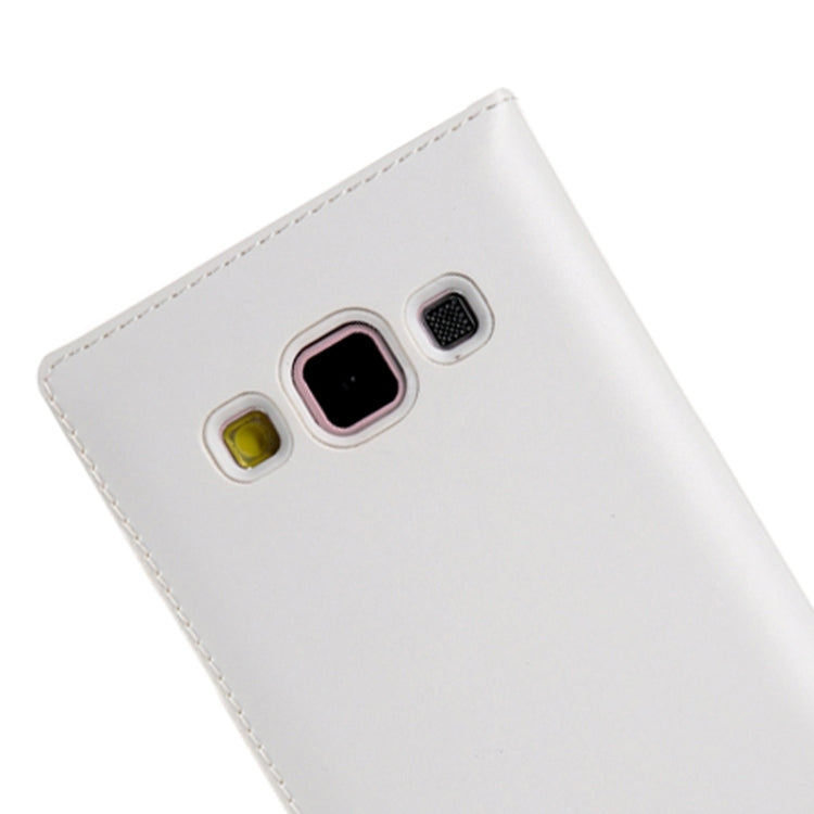 Litchi Texture Horizontal Flip Leather Case with Card Slots for Galaxy A3 / A300