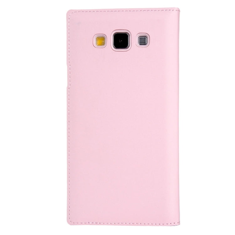 Litchi Texture Horizontal Flip Leather Case with Call Display ID & Sleep / Wake-up Function for Galaxy A7