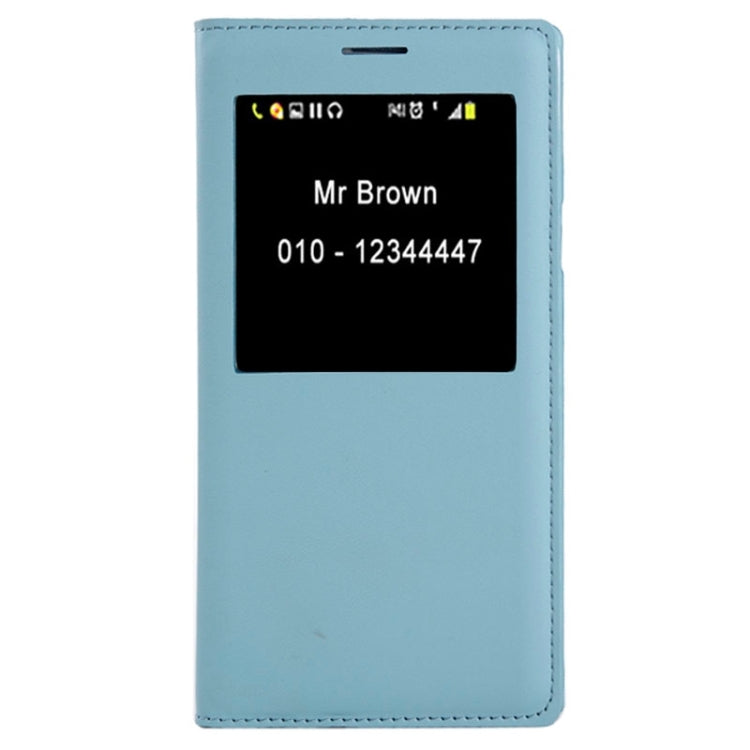 Litchi Texture Horizontal Flip Leather Case with Call Display ID & Sleep / Wake-up Function for Galaxy A7