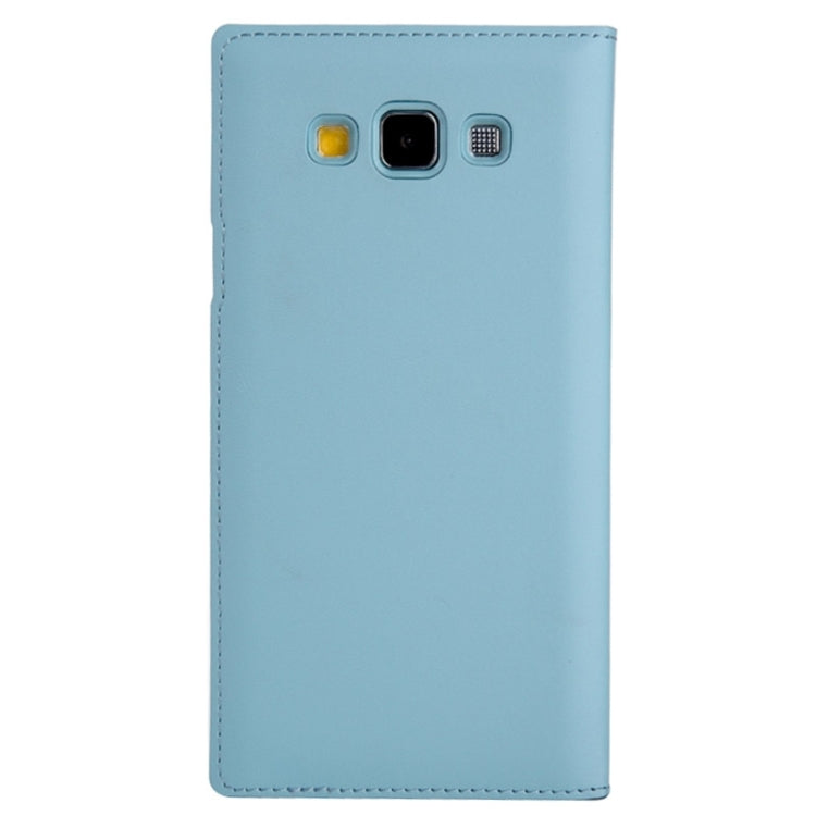 Litchi Texture Horizontal Flip Leather Case with Call Display ID & Sleep / Wake-up Function for Galaxy A7