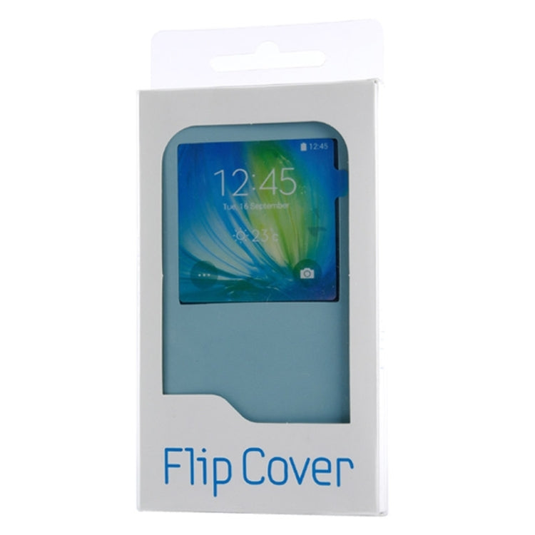 Litchi Texture Horizontal Flip Leather Case with Call Display ID & Sleep / Wake-up Function for Galaxy A7
