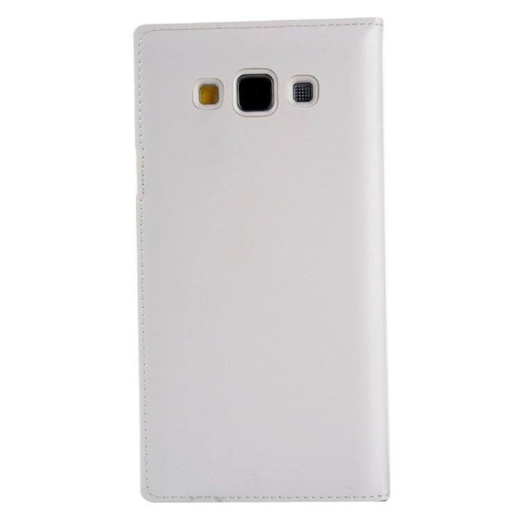 Litchi Texture Horizontal Flip Leather Case with Call Display ID & Sleep / Wake-up Function for Galaxy A7