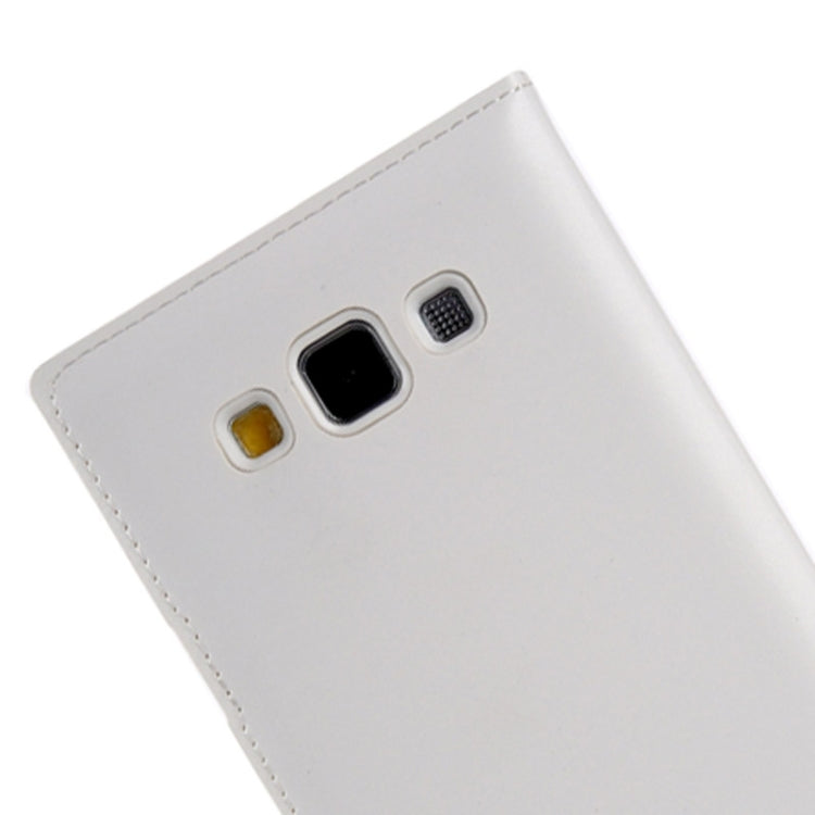 Litchi Texture Horizontal Flip Leather Case with Call Display ID & Sleep / Wake-up Function for Galaxy A7