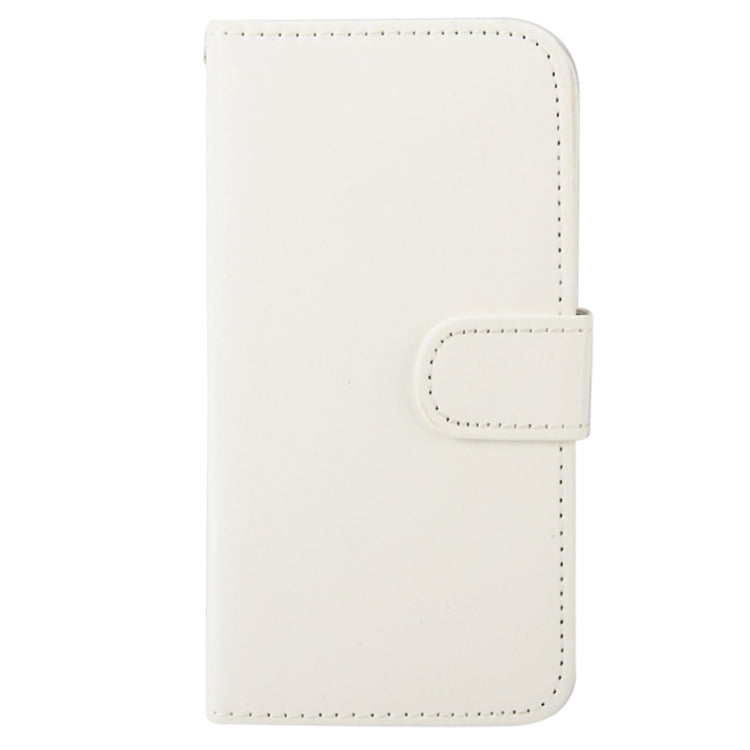 For Galaxy S6 / G920 Crazy Horse Texture Horizontal Flip Leather Case with Card Slots & Holder