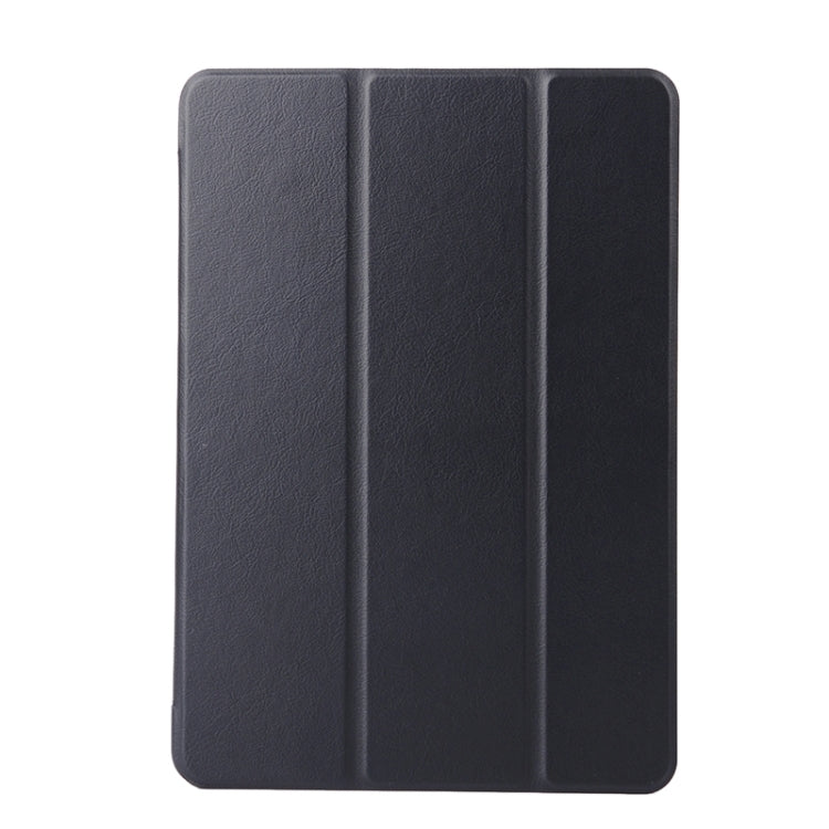 Karst Texture Leather Case with 3-folding Holder for Galaxy Tab A 9.7 / T550 / T555