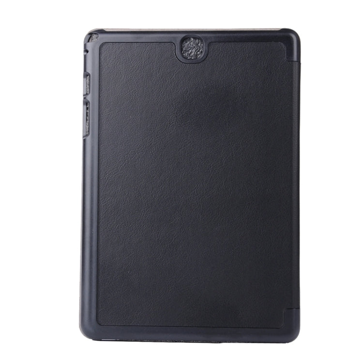 Karst Texture Leather Case with 3-folding Holder for Galaxy Tab A 9.7 / T550 / T555