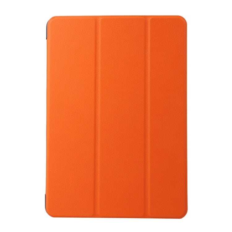 Karst Texture Leather Case with 3-folding Holder for Galaxy Tab A 9.7 / T550 / T555