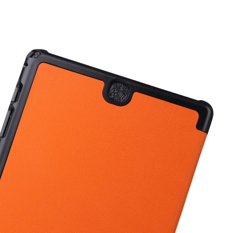 Karst Texture Leather Case with 3-folding Holder for Galaxy Tab A 9.7 / T550 / T555