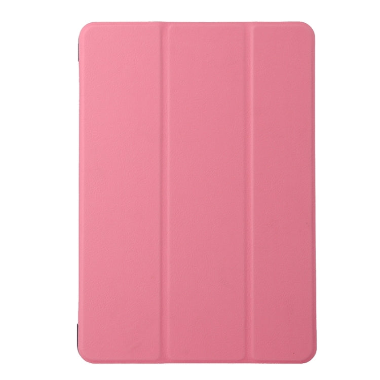 Karst Texture Leather Case with 3-folding Holder for Galaxy Tab A 9.7 / T550 / T555