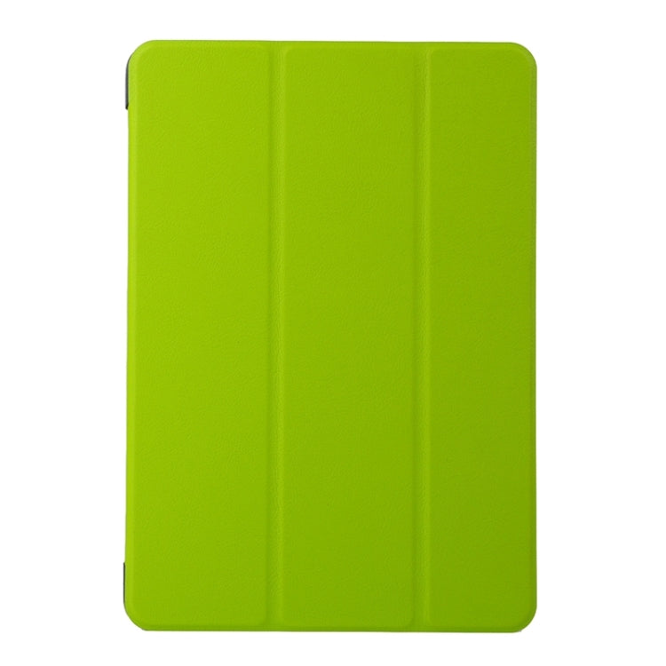 Karst Texture Leather Case with 3-folding Holder for Galaxy Tab A 9.7 / T550 / T555