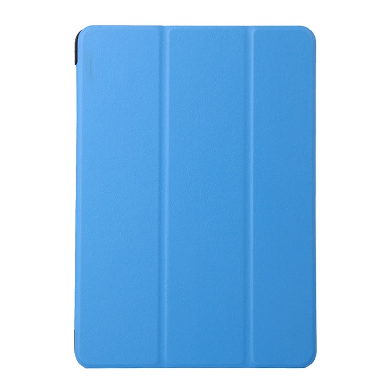 Karst Texture Leather Case with 3-folding Holder for Galaxy Tab A 9.7 / T550 / T555