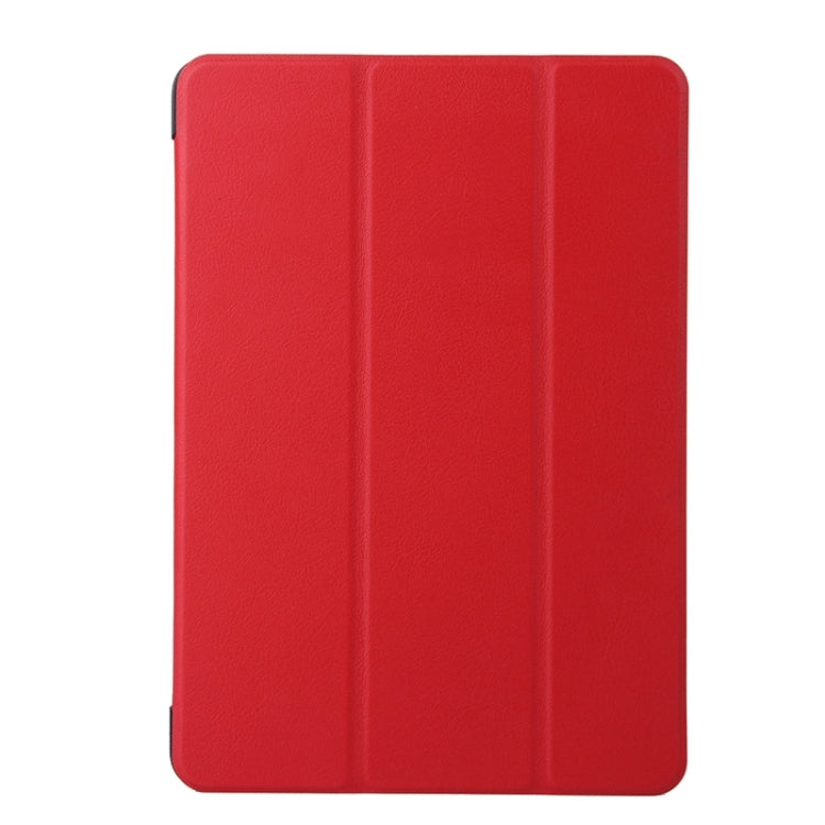 Karst Texture Leather Case with 3-folding Holder for Galaxy Tab A 9.7 / T550 / T555