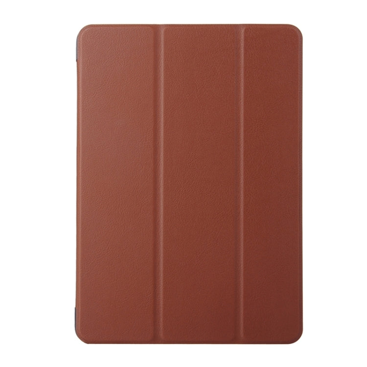 Karst Texture Leather Case with 3-folding Holder for Galaxy Tab A 9.7 / T550 / T555