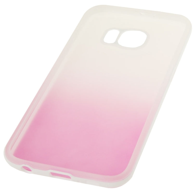 For Galaxy S6 / G920 Rainbow Series Frosted Surface TPU Case with Plastic Frame