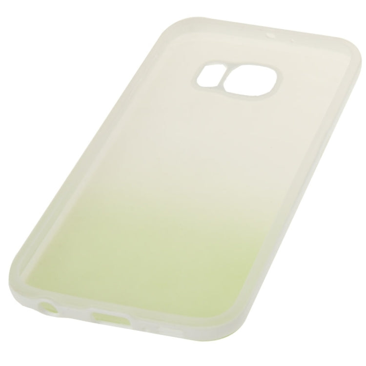 For Galaxy S6 / G920 Rainbow Series Frosted Surface TPU Case with Plastic Frame