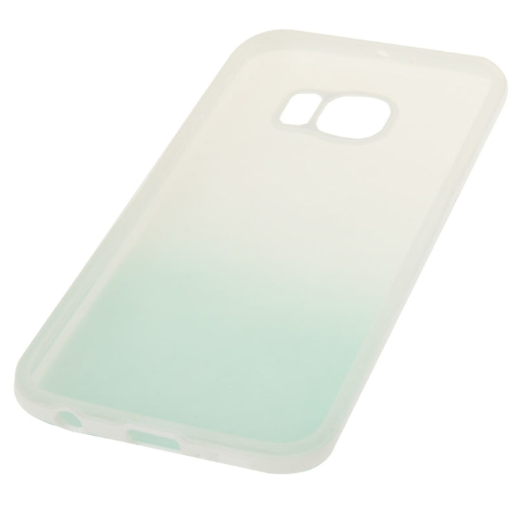 For Galaxy S6 / G920 Rainbow Series Frosted Surface TPU Case with Plastic Frame
