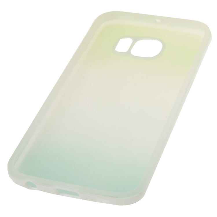 For Galaxy S6 / G920 Rainbow Series Frosted Surface TPU Case with Plastic Frame