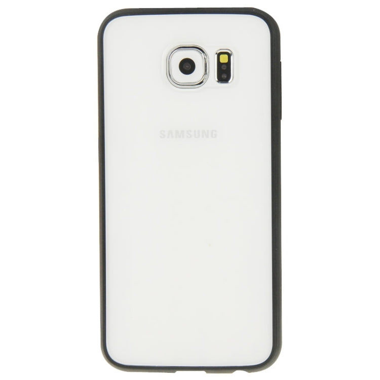 For Galaxy S6 / G920 Anti-scratch Acrylic Material Transparent Back Shell Protective Case