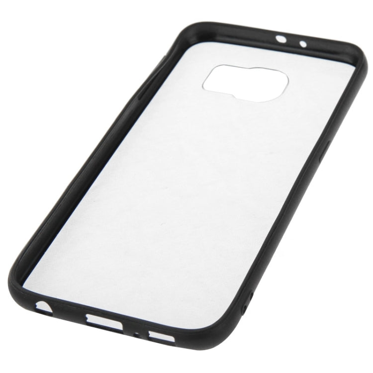 For Galaxy S6 / G920 Anti-scratch Acrylic Material Transparent Back Shell Protective Case