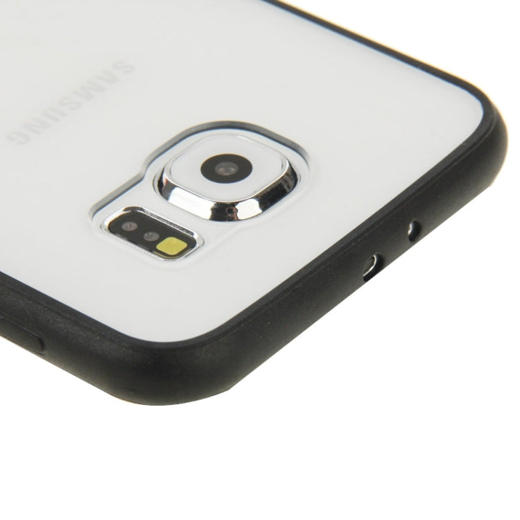 For Galaxy S6 / G920 Anti-scratch Acrylic Material Transparent Back Shell Protective Case