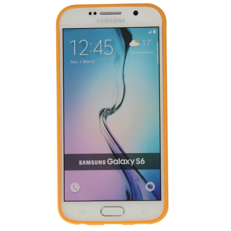 For Galaxy S6 / G920 Anti-scratch Acrylic Material Transparent Back Shell Protective Case