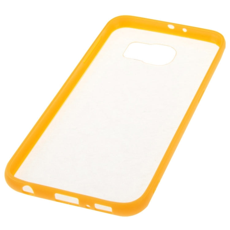 For Galaxy S6 / G920 Anti-scratch Acrylic Material Transparent Back Shell Protective Case