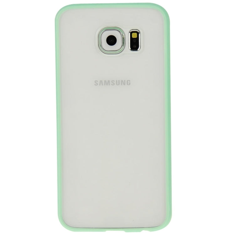 For Galaxy S6 / G920 Anti-scratch Acrylic Material Transparent Back Shell Protective Case