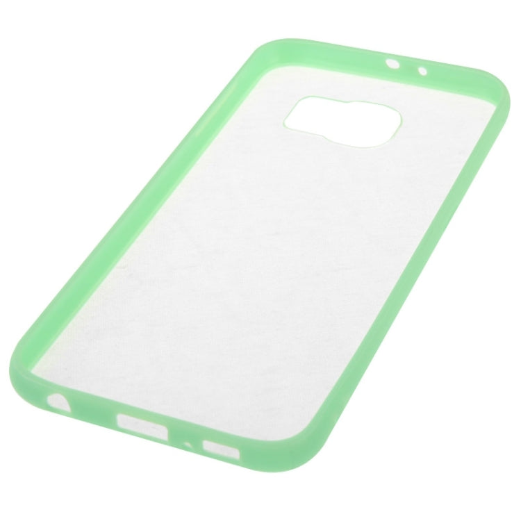 For Galaxy S6 / G920 Anti-scratch Acrylic Material Transparent Back Shell Protective Case